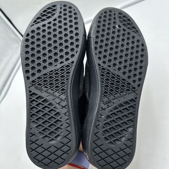 Vans BMX Fast And Loose Sneakers Mens Size 7 Black Gray Slip On Comfort Shoes - Picture 8 of 8